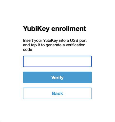 yubikey enrollment